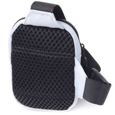 Сумка Vintage Слінг для подорожей з текстилю Блакитна (22868) Вінниця