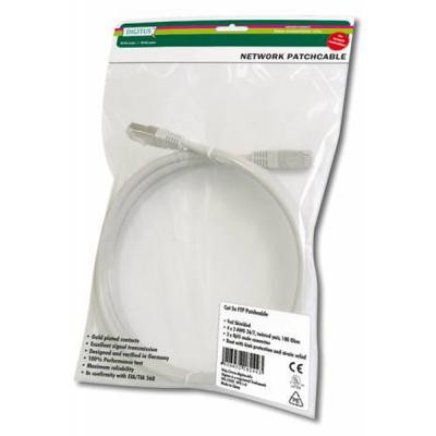 Патч-корд 5м CAT 6a S-FTP AWG 26/7 Digitus (DK-1644-A-050) Винница - изображение 2