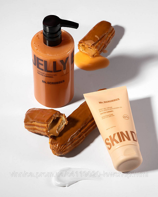 Гель для душу Jelly Bubbles Salted Caramel Mr.SCRUBBER 500 мл Черновцы - изображение 2