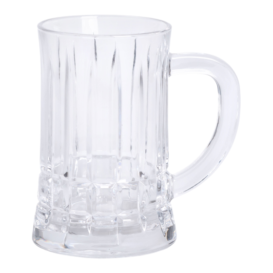 Yiwu Набір пивних келихів 2 шт 530 мл зі скла HP-19-144 Київ