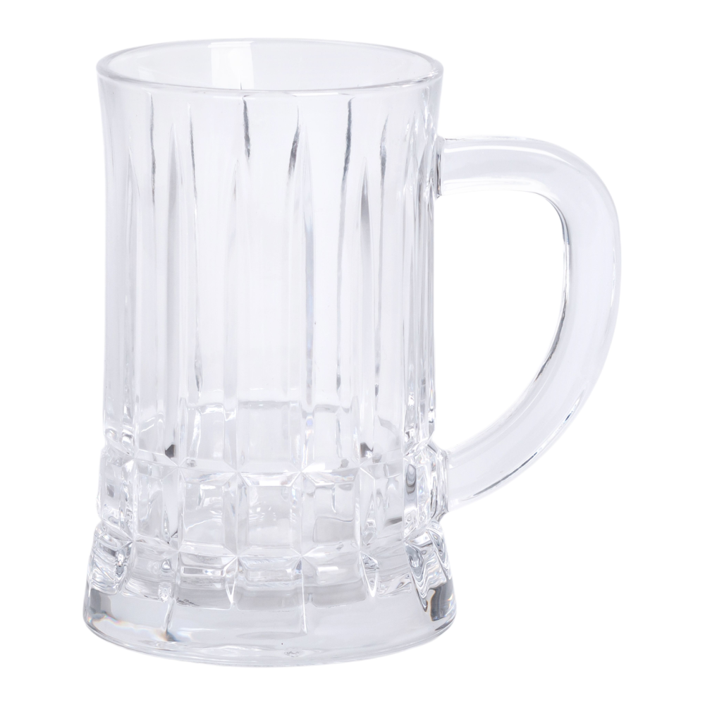 Yiwu Набір пивних келихів 2 шт 530 мл зі скла HP-19-144 Киев - изображение 4