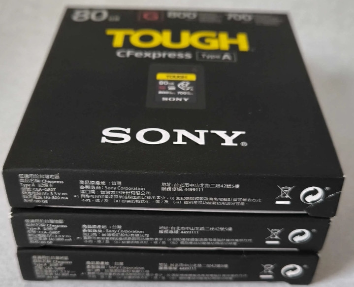Карта памяти: Sony 80GB.CFexpress Type A CEAG80T.SYM. Киев - изображение 2
