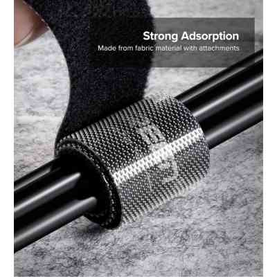 Набор для крепления лента-липучка LP124 20mm Cable Tie Band 5m Black Ugreen (40356) Винница