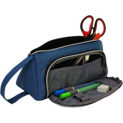 Пенал Cool For School 2 відділення Синій (CF87216) Вінниця