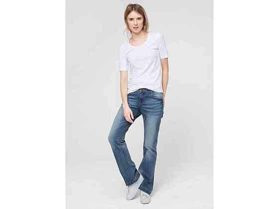 Джинсы женские р.36/34 Bootcut синие 04899713136 ТМ S.OLIVER Киев