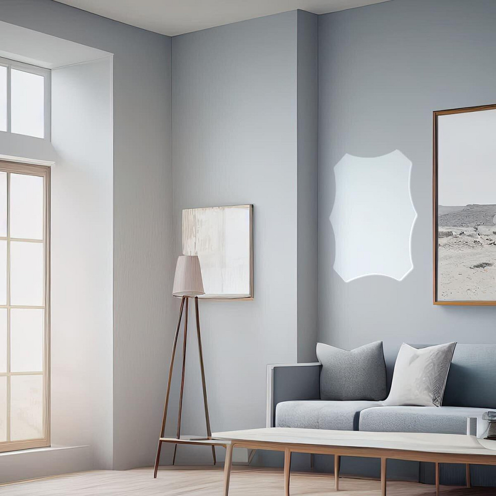 Дзеркало акрилове самоклеюче 400*600мм*2мм SW-00001521 Київ - фото 5