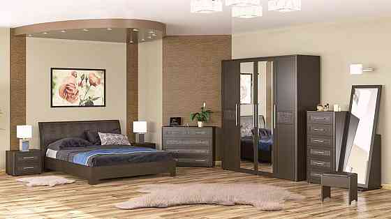 Кровать ламель 1400 (без ламелей) Токио венге Львов