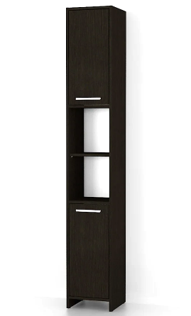 Пенал напольный для ванной 