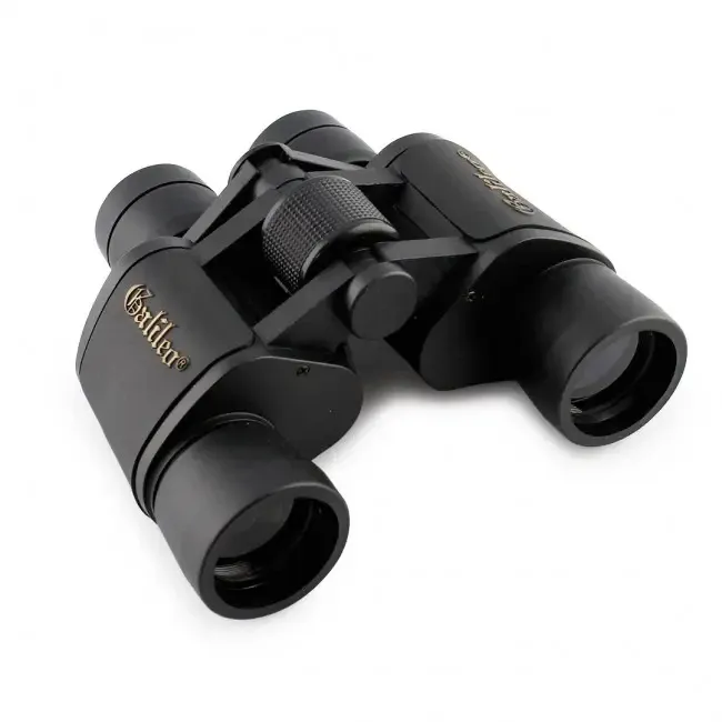 Туристический бинокль Galileo 8x40 с прорезиненным корпусом, дальностью наблюдения и удобной фокусировкой Одесса - изображение 3