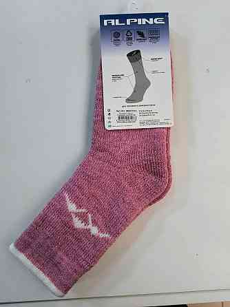 Жіночі теплі високі шкарпетки на пуху. Розмір 36-40. ТМ Бабусині шкарпетки Київ