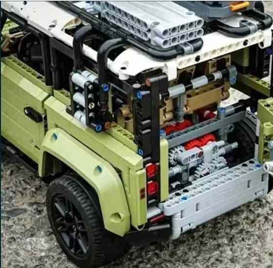 Конструктор Land Rover сумісний з Лего Технік позашляховик. Харків