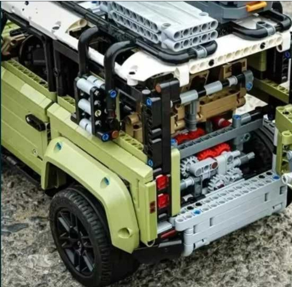 Конструктор Land Rover совместим с Лего Техник внедорожник. Харьков - изображение 3