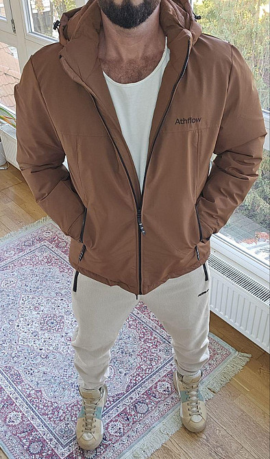 Чоловіча зимова куртка Одеса - фото 7