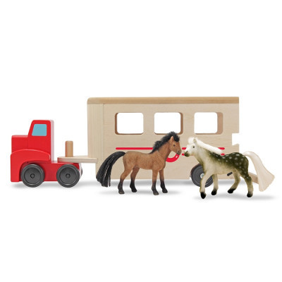 Ігровий набір Melissa&amp;Doug автомобіль-причіп для коней (MD14097) Вінниця - фото 2