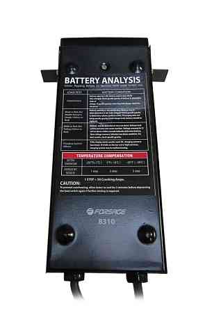 Тестер акумуляторних батарей аналоговий (6V -12V, 100А) Forsage F-8310 Одеса