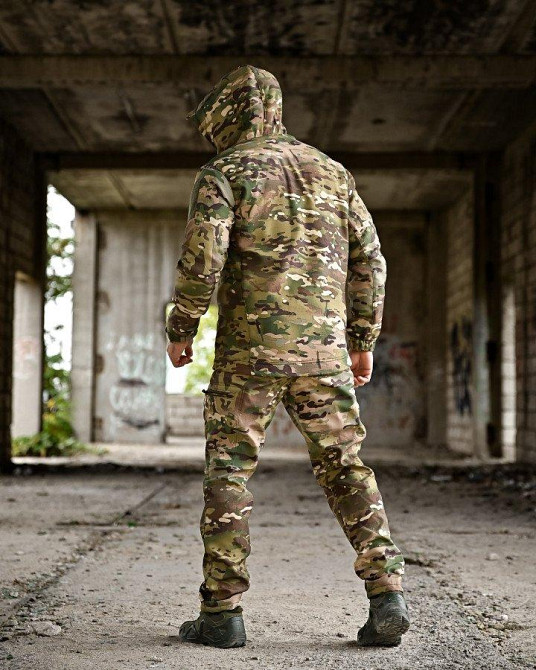 Демисезонный тактический костюм на флисе OMEGA мультикам НП4881 Одесса - изображение 4