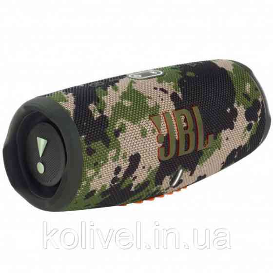 Акустична система JBL Charge 5 Squad (JBLCHARGE5SQUAD) (JBLCHARGE5SQUAD) Киев