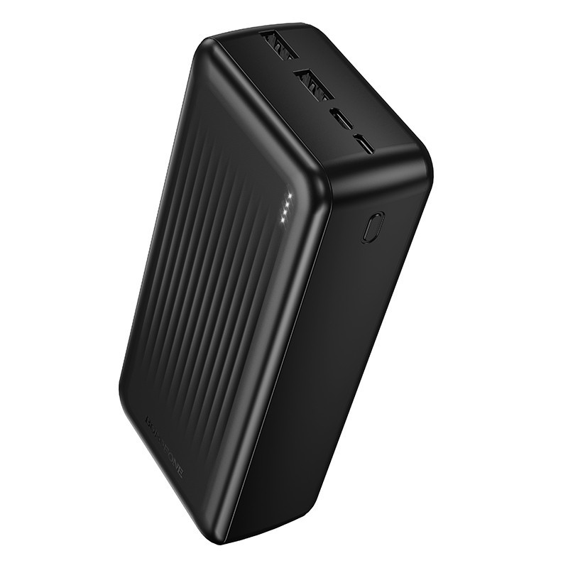 Павербанк 30000 mAh BOROFONE BJ78B Clever черный power bank повербанк Одесса - изображение 12