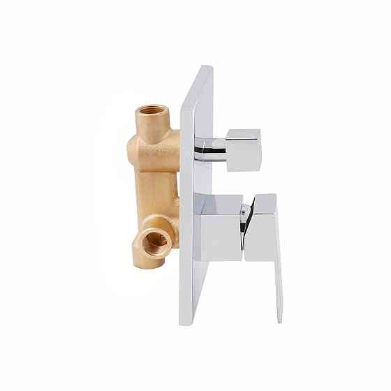 Душова система універсальна Qtap Aquarius прихованого монтажу на два споживачі QTAQA64103NGC Chrome Київ