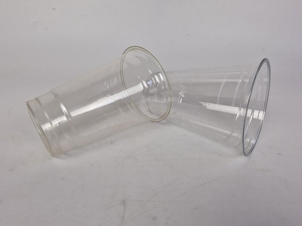 Стакан одноразовий РЕТ щільний, прозорий, 400 мл NEW (50 шт.) Харків - фото 2