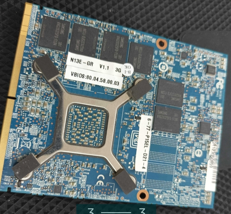 Відеокарта для Ноутбука: Nvidia GTX 670mx 3gb MXM B. Київ - фото 3