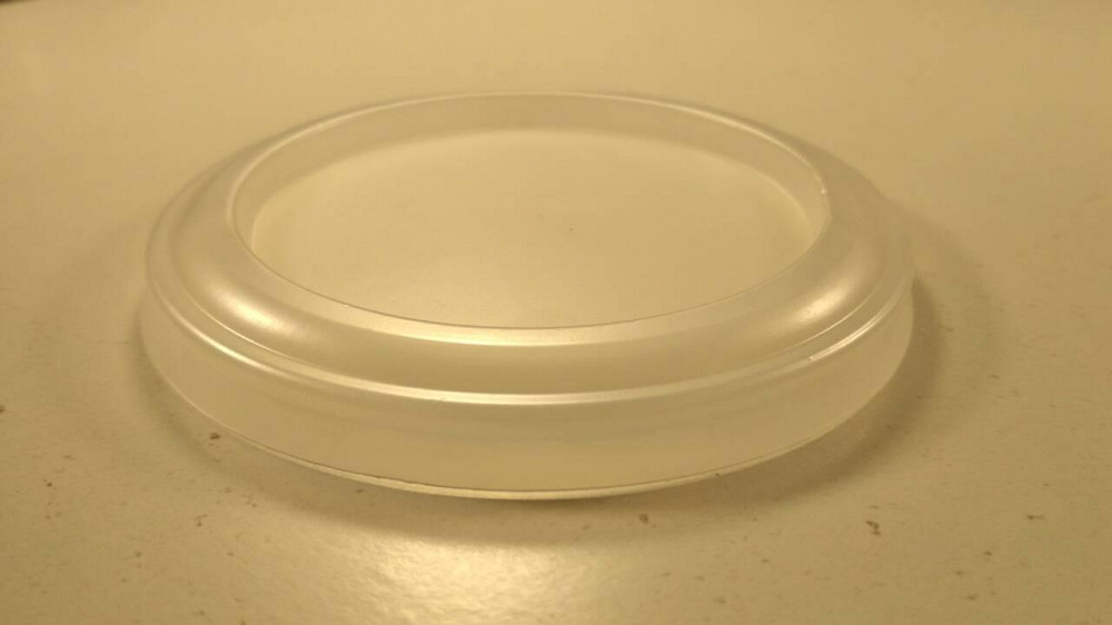 Кришка на склянку 500 грам Діфлон (100 шт) Харків - фото 1