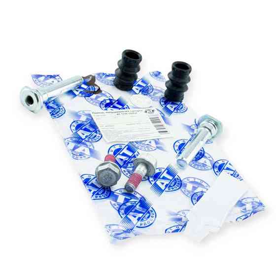 Палец Matiz (2 направляюших+2 пыльника) AT суппорта Мукачево