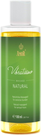 Массажное масло Amor Natural с нейтральным ароматом, 100 мл Sex Aura Киев