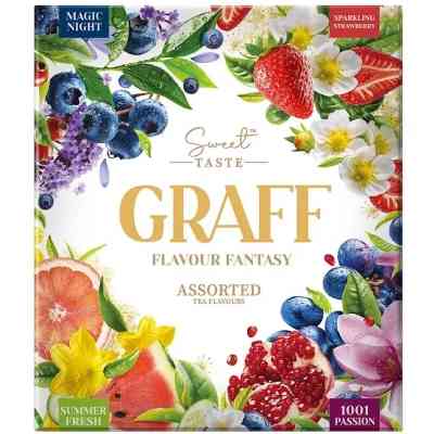 Чай Graff Ассорти Вкусовая фантазия/Flavour Fantasy 32 пакетики (4820279612683) Вінниця