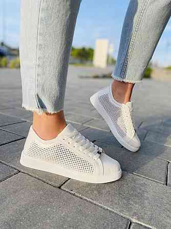 Arcoboletto Кеди жіночі Arcoboletto 099 ST білі (весна-літо, шкіра натуральна) (5041) Коломыя