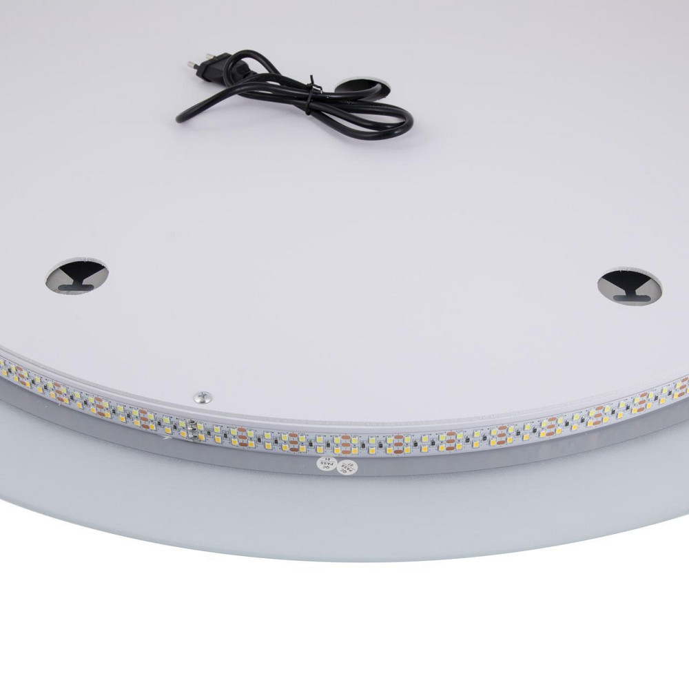 Зеркало Qtap Taurus R800 с LED-подсветкой Touch, с антизапотеванием, с диммером, рег. темп. цвета (3000-6500K) QT2478R807 Киев - изображение 12
