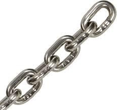 Нержавеющая цепь короткозвенная 5 мм Киев - изображение 2