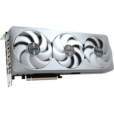 Видеокарта GIGABYTE GeForce RTX5070 Ti 16GB EAGLE OC ICE SFF (GV-N507TEAGLEOC ICE-16GD) Винница - изображение 9