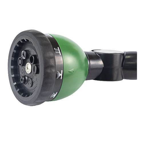 Пістолет-розпилювач поворотний 9-ти режимний з подовжувачем 400мм пластиковий Grad Житомир - изображение 2