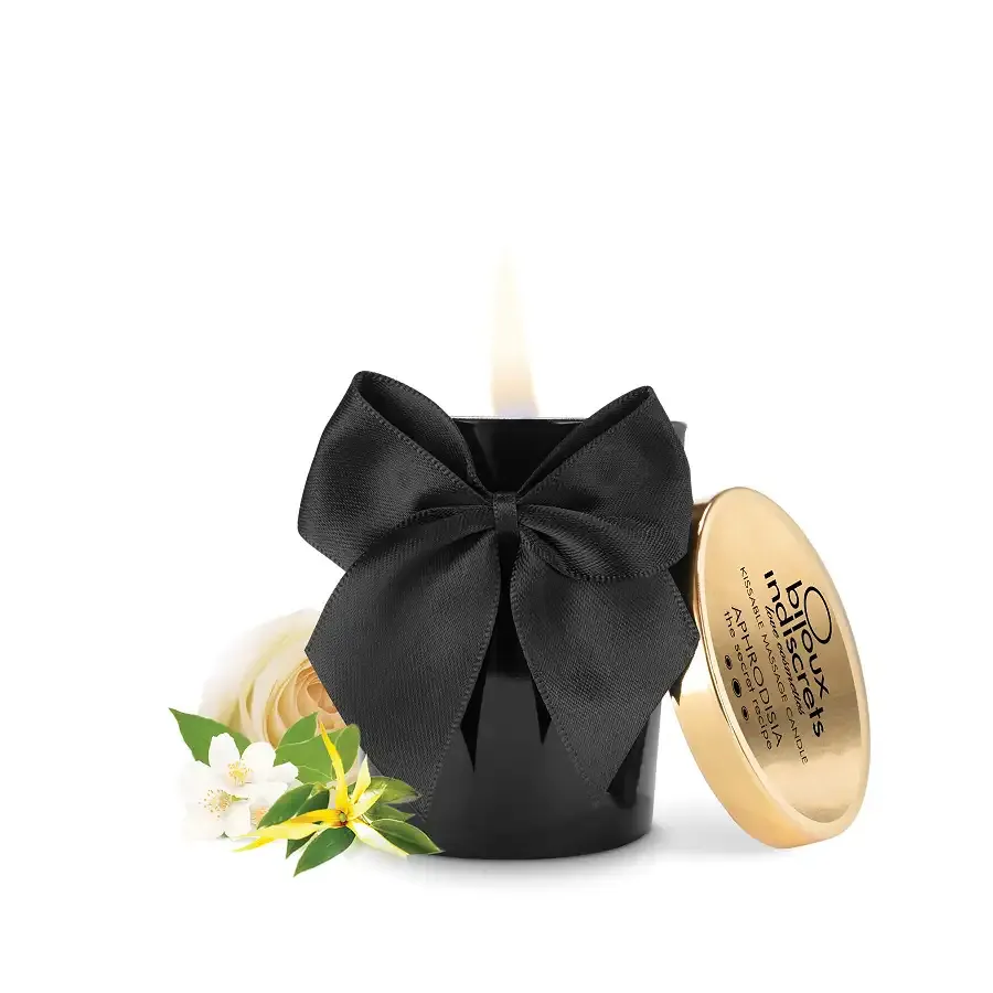 Масажна свічка Bijoux Indiscrets Aphrodisia Scented Massage Candle Львів - фото 3