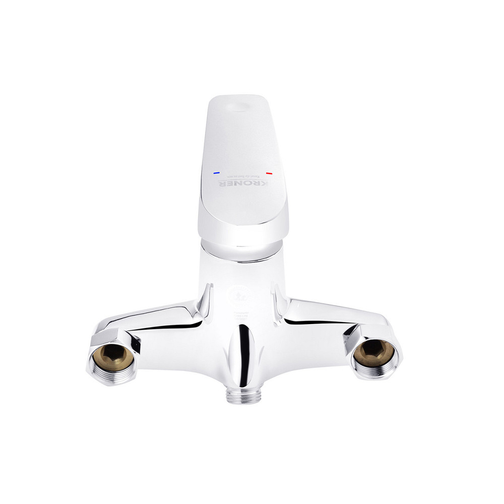 Змішувач для ванни з душовим гарнітуром Kroner KRP Konstante - C071 Київ - фото 4