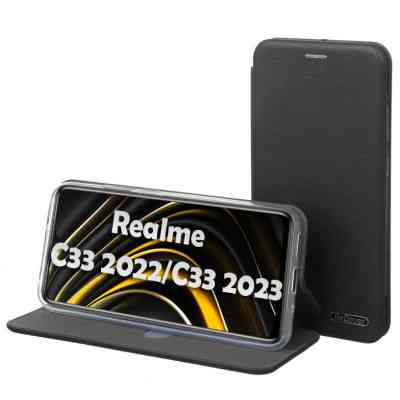 Чохол до мобільного телефона BeCover Exclusive Realme C33 2022/C33 2023 Black (709073) Вінниця