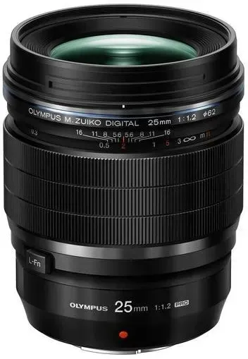 Объектив Olympus M.Zuiko Digital ED 25mm f/1.2 PRO/ ES-M2512PRO.B/W Киев - изображение 1