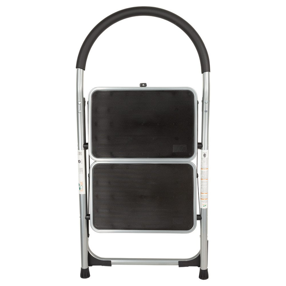 Flora Стремянка стальная 2 ступени 1.00м FLORA (5035314) Коломия - фото 5