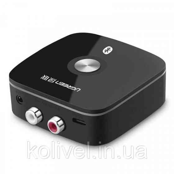Приймач Bluetooth UGREEN Wireless Bluetooth Audio Receiver 5.1 with 3.5mm and 2RCA Adapter CM106 (40759) Київ