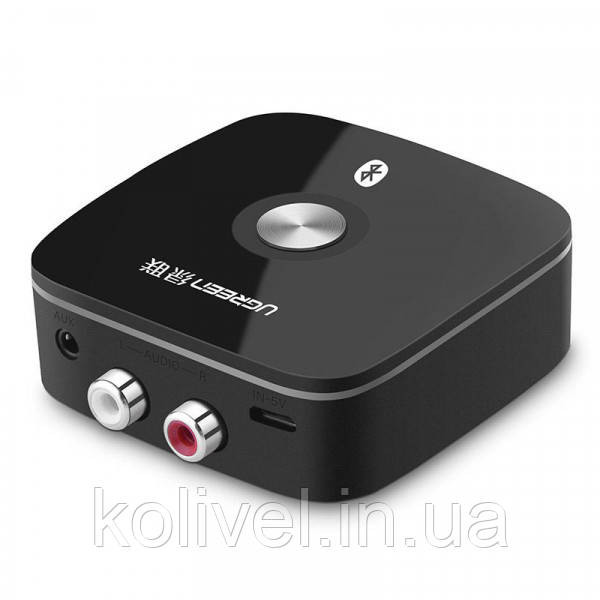 Приймач Bluetooth UGREEN Wireless Bluetooth Audio Receiver 5.1 with 3.5mm and 2RCA Adapter CM106 (40759) Київ - фото 1