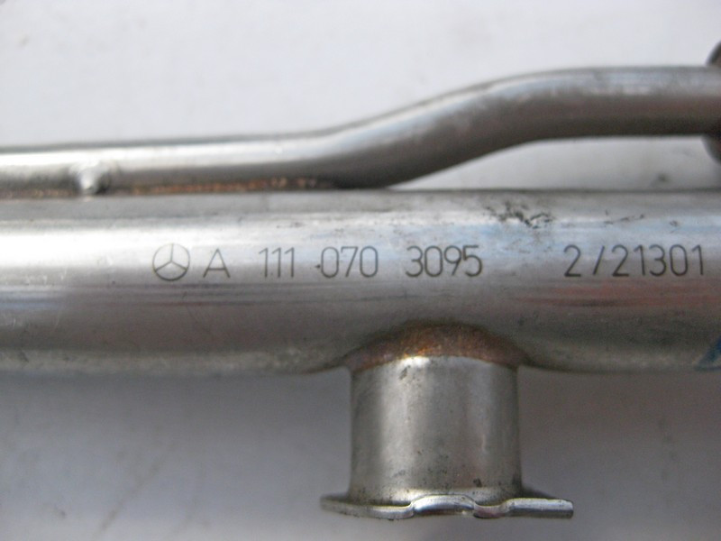 Mercedes-Benz  A1110703095 Паливна рампа - розподільник для двигуна M111 R4 2.0 2.3л Одеса - фото 3