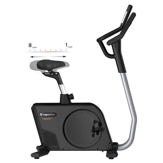 Велотренажер електромагнітний inSPORTline Velocer UB Київ