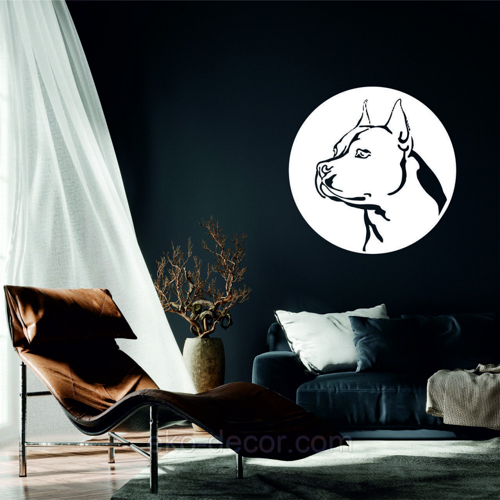 Декоративне настінне Панно «Стафф», Декор на стіну 90*90 см, Білий Київ - фото 1