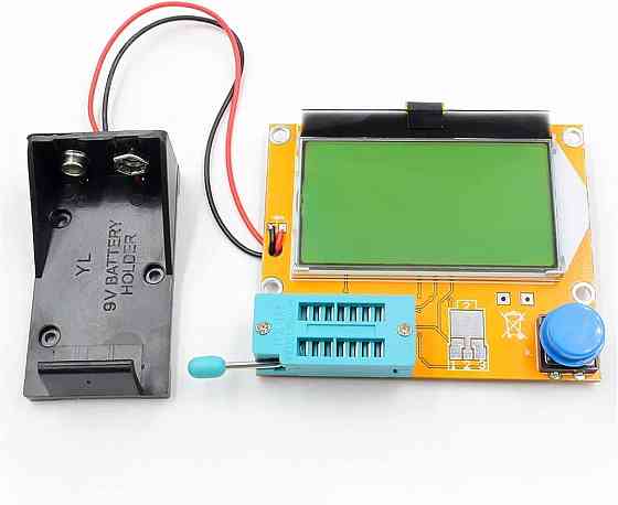 Тестер полупроводников LCR-T4 с ЖК дисплеем Киев