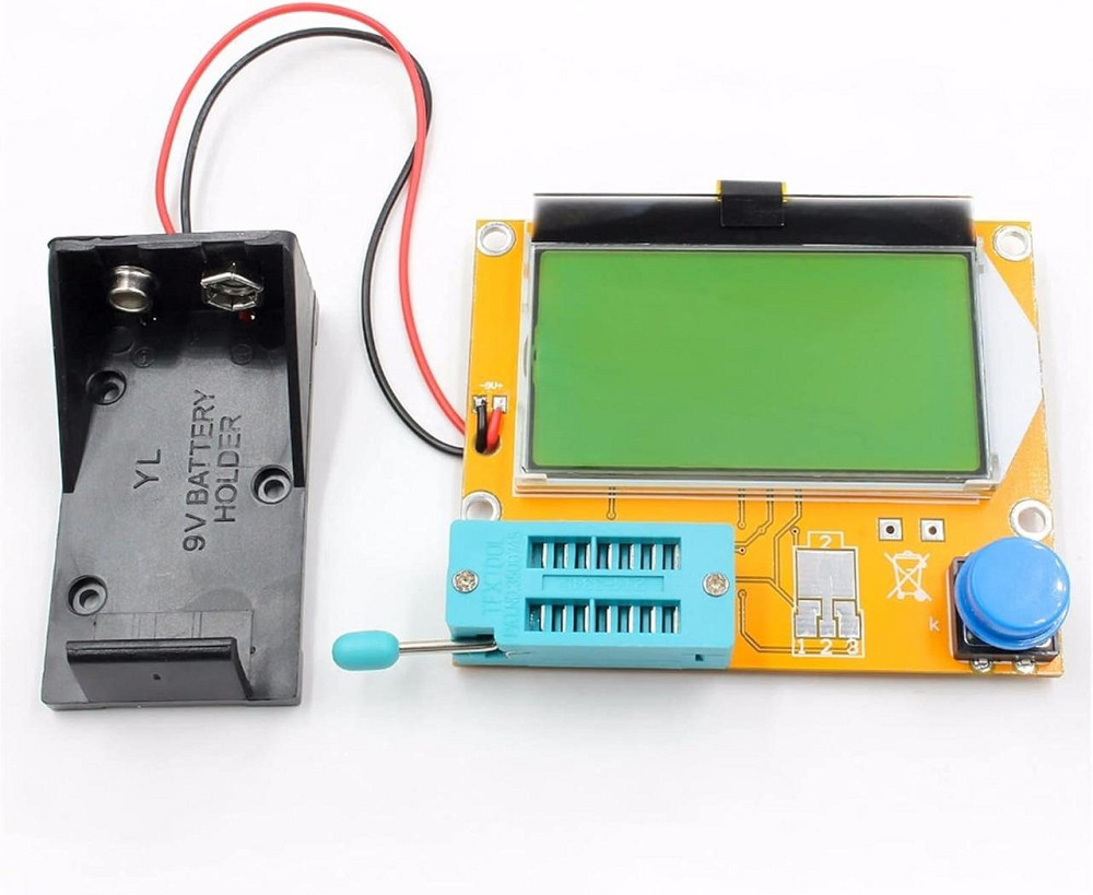 Тестер полупроводников LCR-T4 с ЖК дисплеем Киев - изображение 3