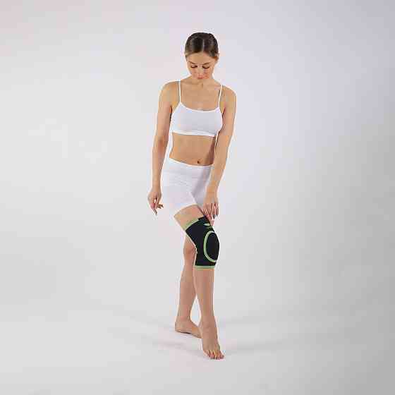 Наколінник спортивний, колінний бандаж із захисною подушечкою ORTHOPEDICS MEDICAL SMT2106 Розмір XXL Кам'янець-Подільський