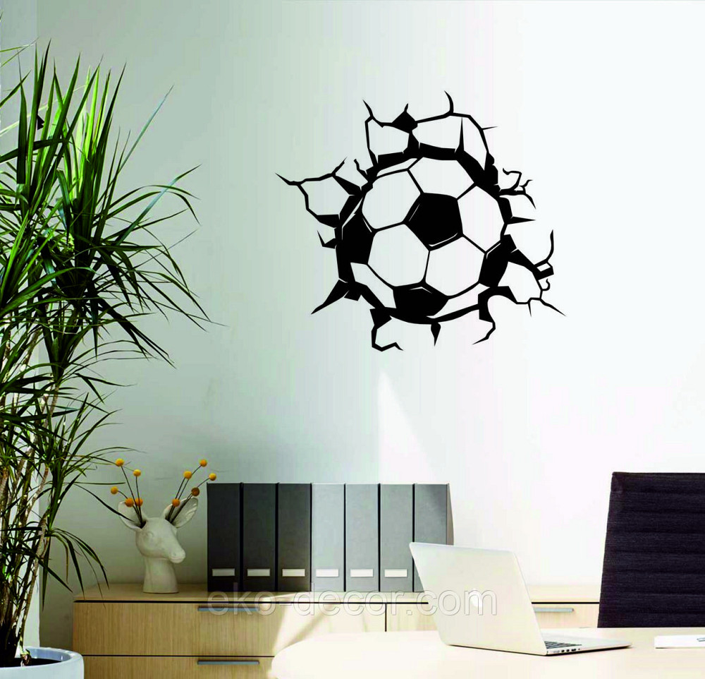 Декоративне настінне Панно  «М'яч» , Декор на стіну Київ - фото 6