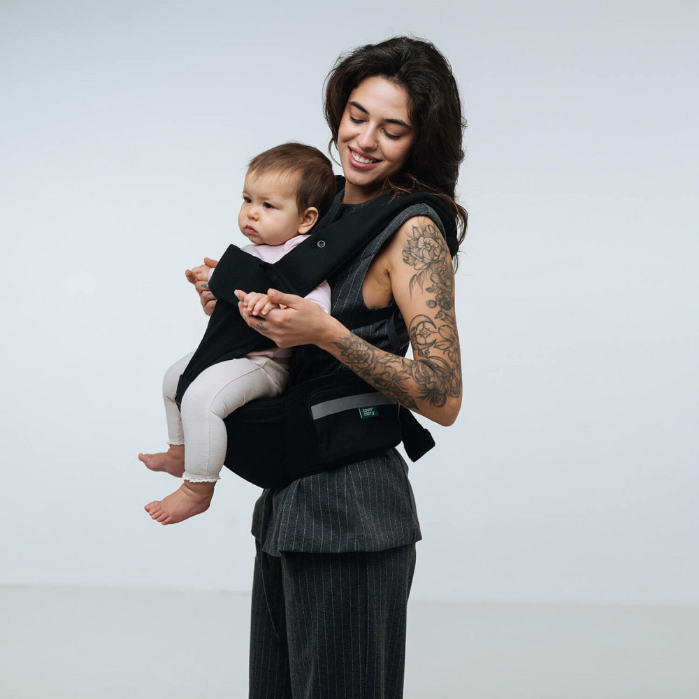 Хіпсит 6 в 1 Love and Carry Чорний Київ - фото 6