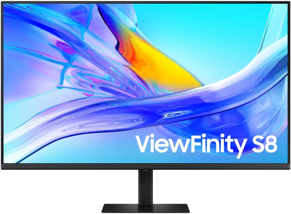 Монитор Samsung 37" ViewFinity S8 S80UD (LS37D800UAUXEN) Київ - фото 1
